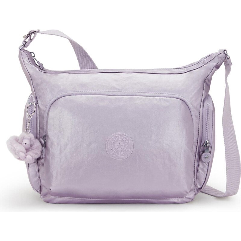 KIPLING Kabelka Gabb světle fialová 109482425