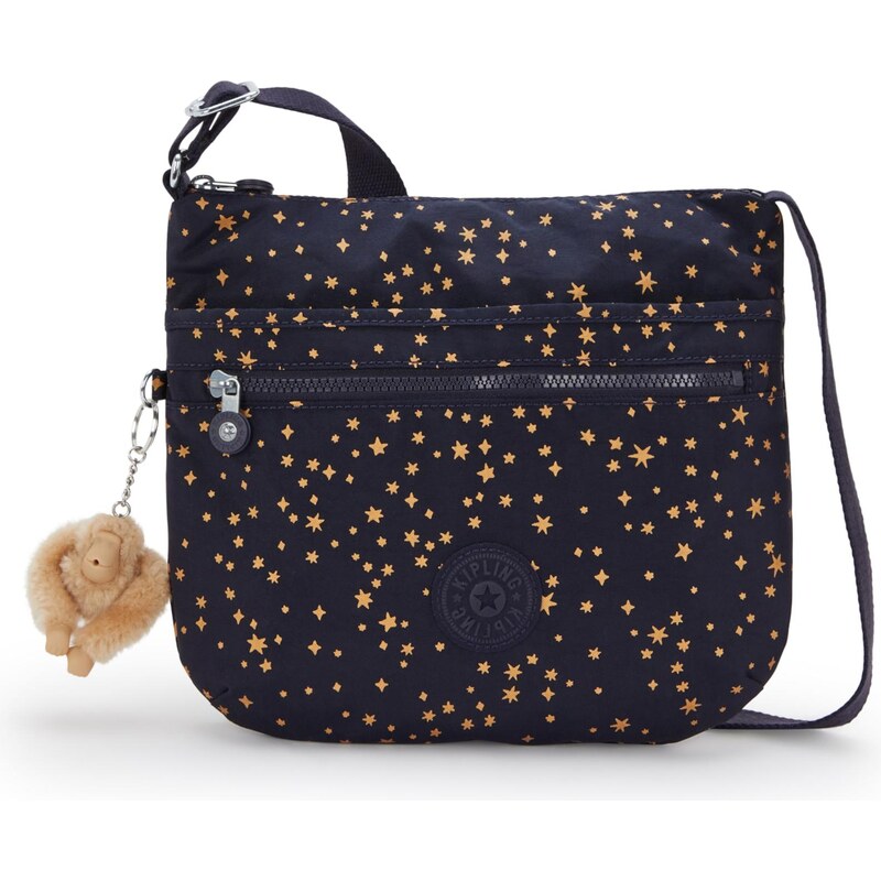 KIPLING Kabelka Arto noční modrá / žlutá 109482423