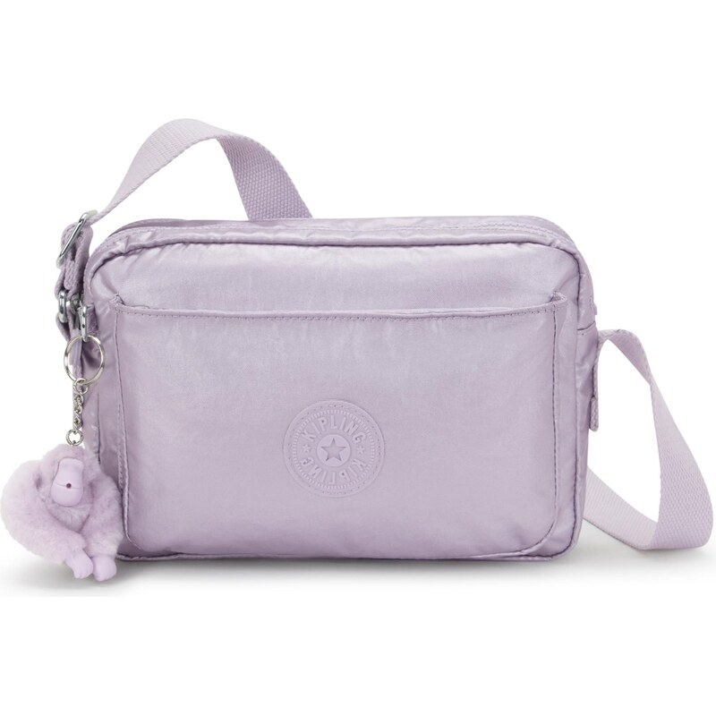 KIPLING Taška přes rameno Abanu světle fialová 109482534
