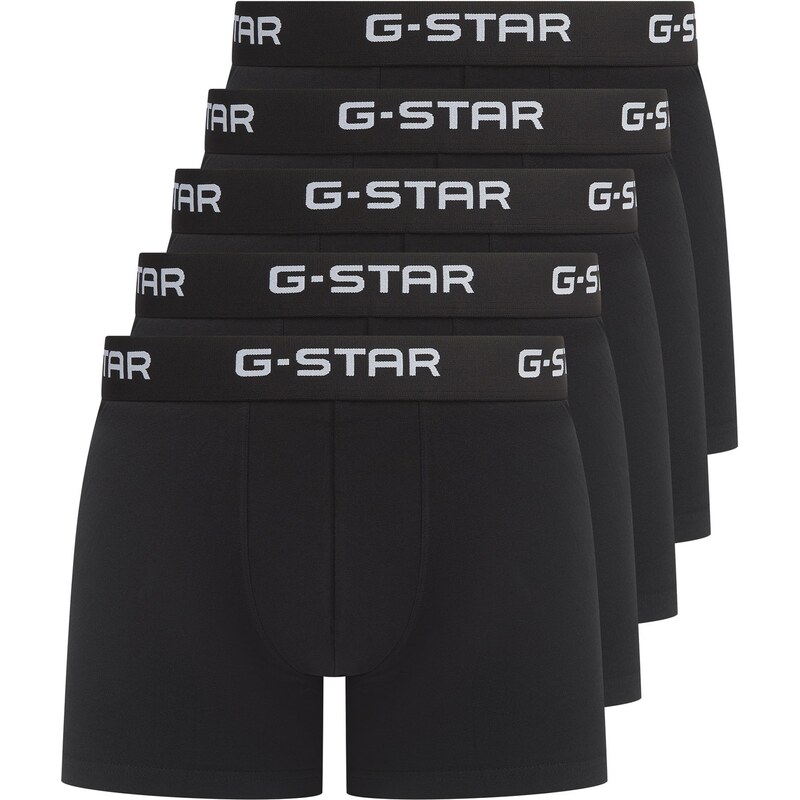 G-STAR Boxerky Maize světle šedá / černá