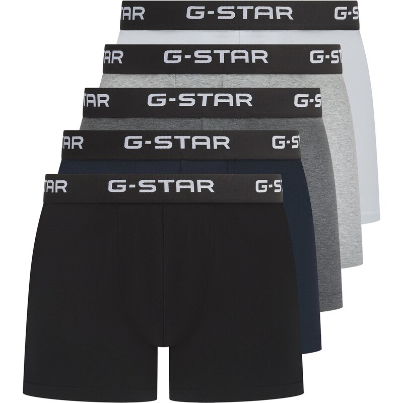 G-STAR Boxerky Maize tmavě modrá / šedá / černá / bílá