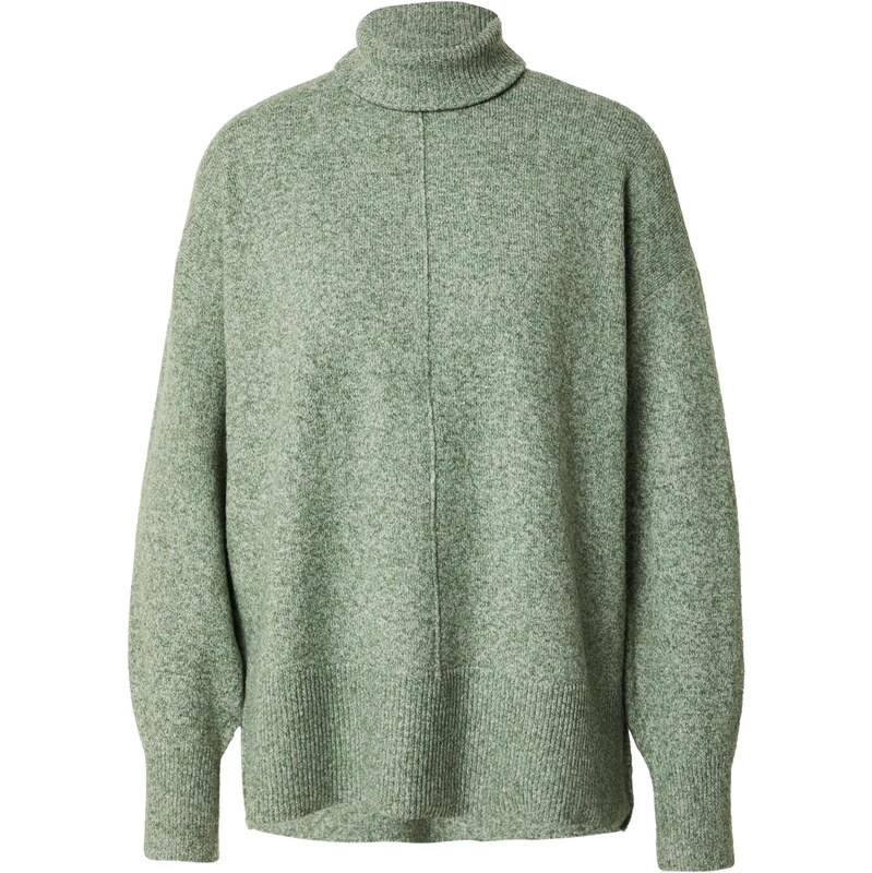 VERO MODA Svetr DOFFY zelený melír 109482936