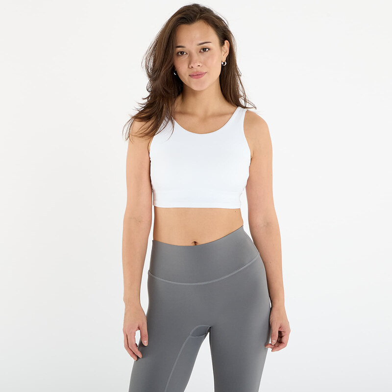 Podprsenka Urban Classics Ladies Sports Bra low back White XS 109486670
