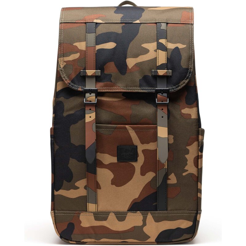 Herschel Retreat - Woodland Camo/Black Label 23l