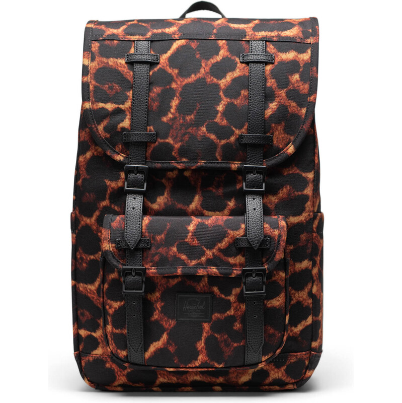 Herschel Little America Mid - Digi Leopard