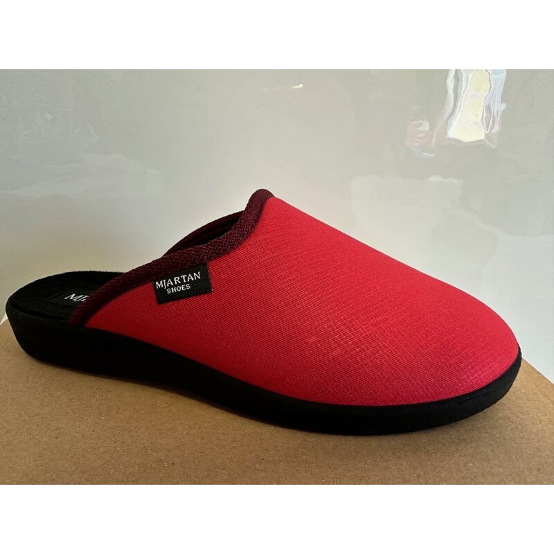 Mjartan 607 S08L dámský domácí pantofel červená 109486991