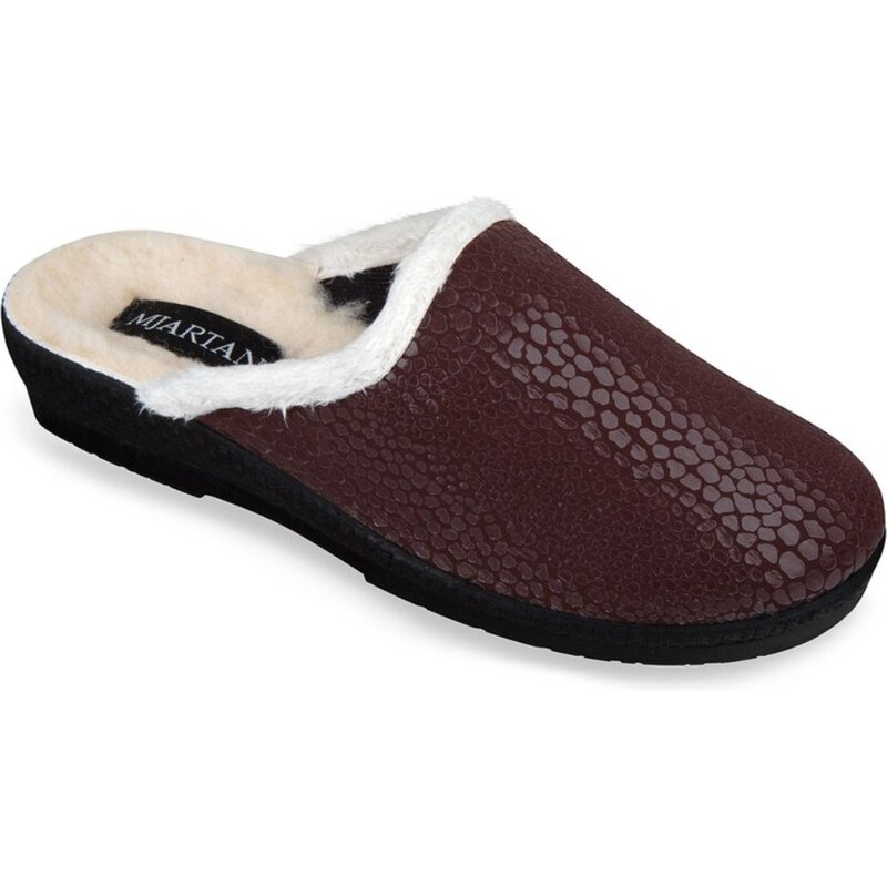 Mjartan 7057 S26 dámský domácí pantofel hnědá 109486994