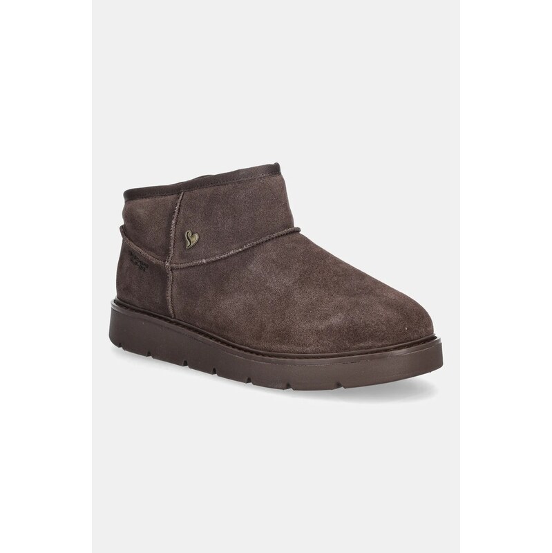 Skechers Semišové sněhule Skechers KEEPSAKES COZY - COZY MINI
