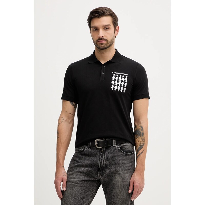 Karl Lagerfeld Polo tričko Karl Lagerfeld