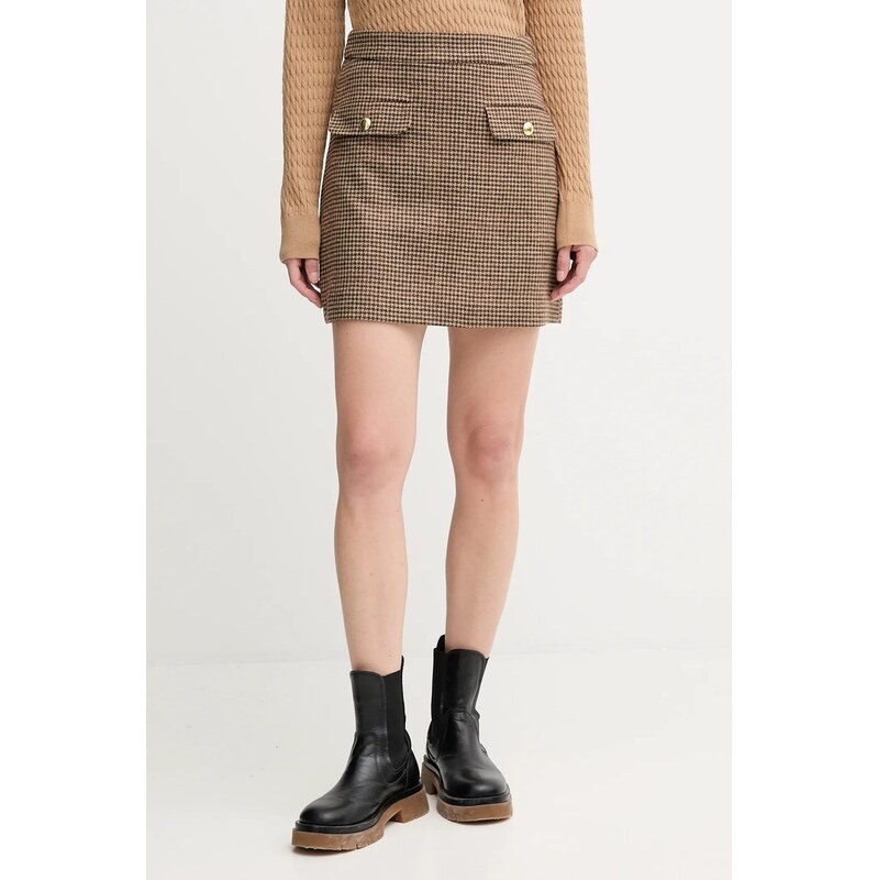 Barbour Vlněná sukně Barbour SOPHIA