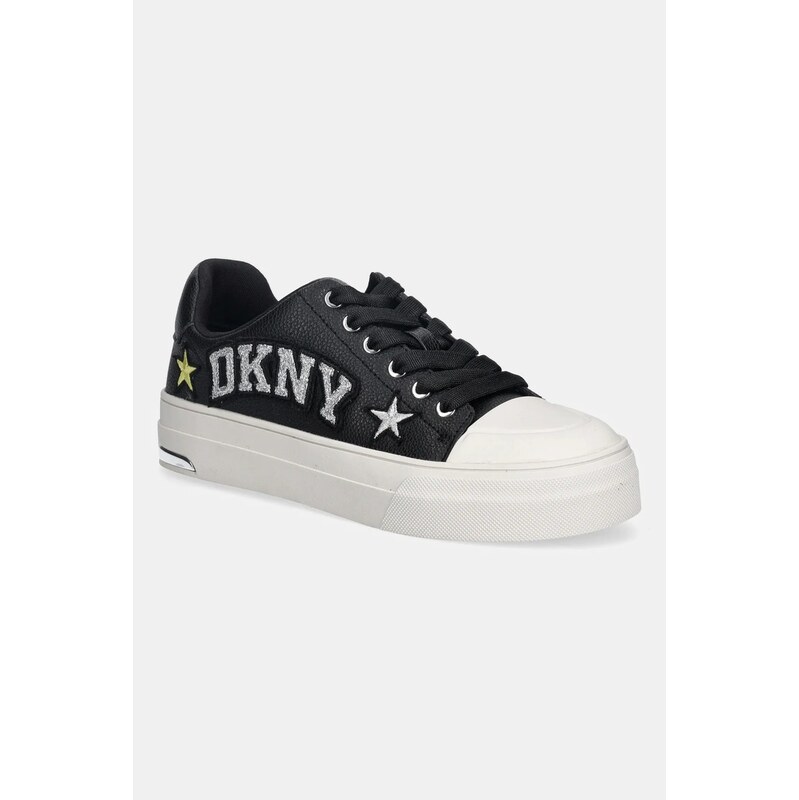 Kožené tenisky Dkny York Star