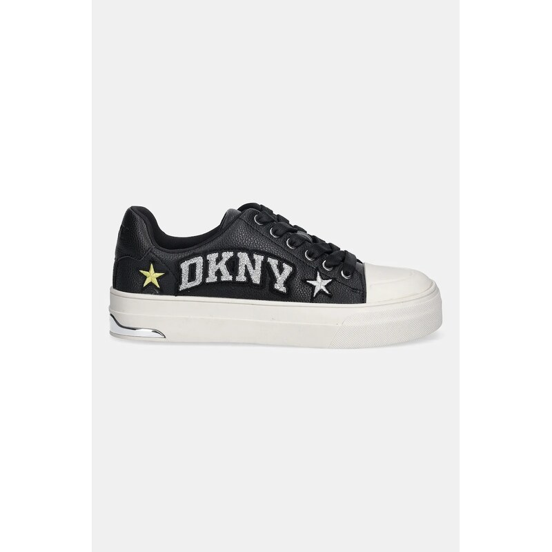 Kožené tenisky Dkny York Star