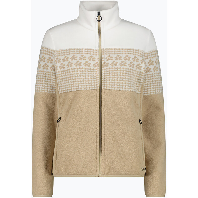 Dámská mikina CMP 35J3806 Arctic Fleece cookie melange