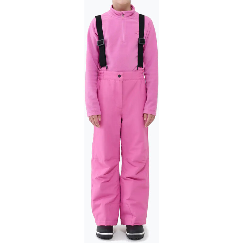 Dětské lyžařské kalhoty 4F Fnk F0948 fuchsia