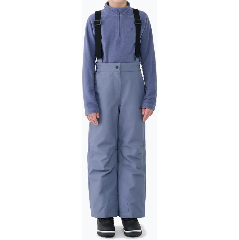 Dětské lyžařské kalhoty 4F Fnk F0948 grey