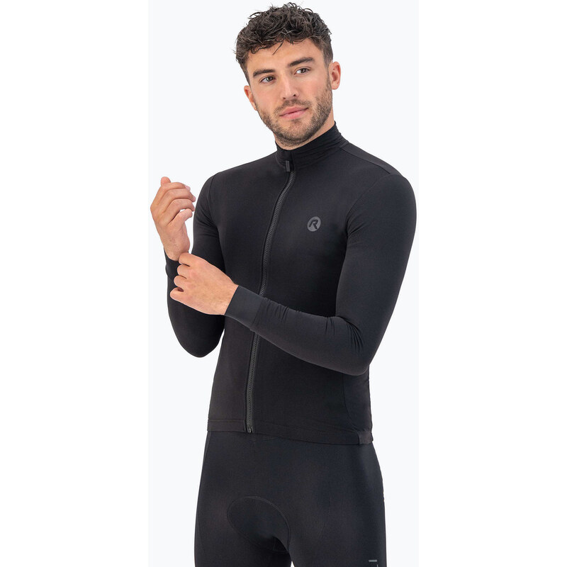 Cyklistická bunda Rogelli Distance black