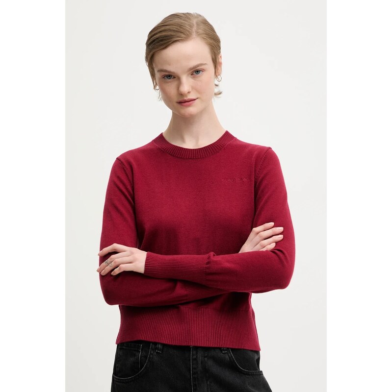 Svetr z vlněné směsi Guess Jeans 109490566