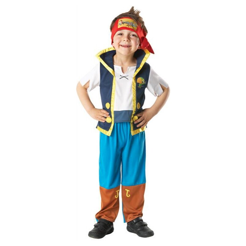 Rubies Jake the Pirate Child - MD 5 - 6 roků