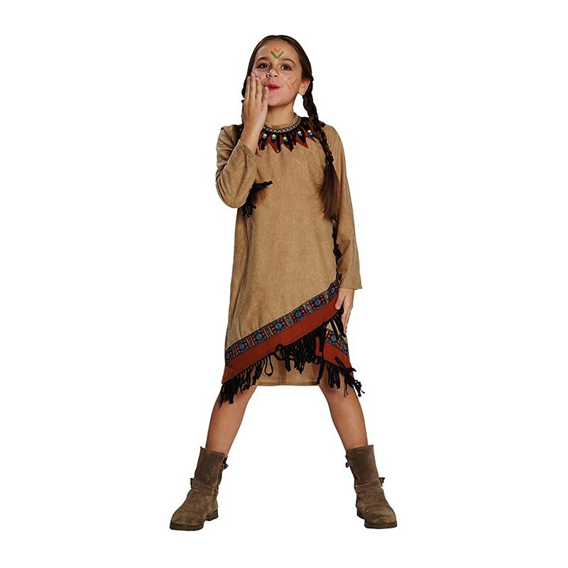 Rubies Indiánská dívka - kostým - 104