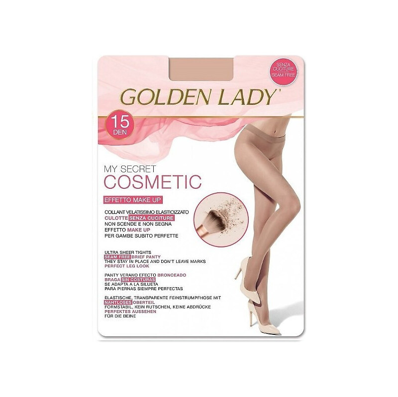 Golden Lady My Secret Kosmetické punčocháče 15 den 2-5 113555355