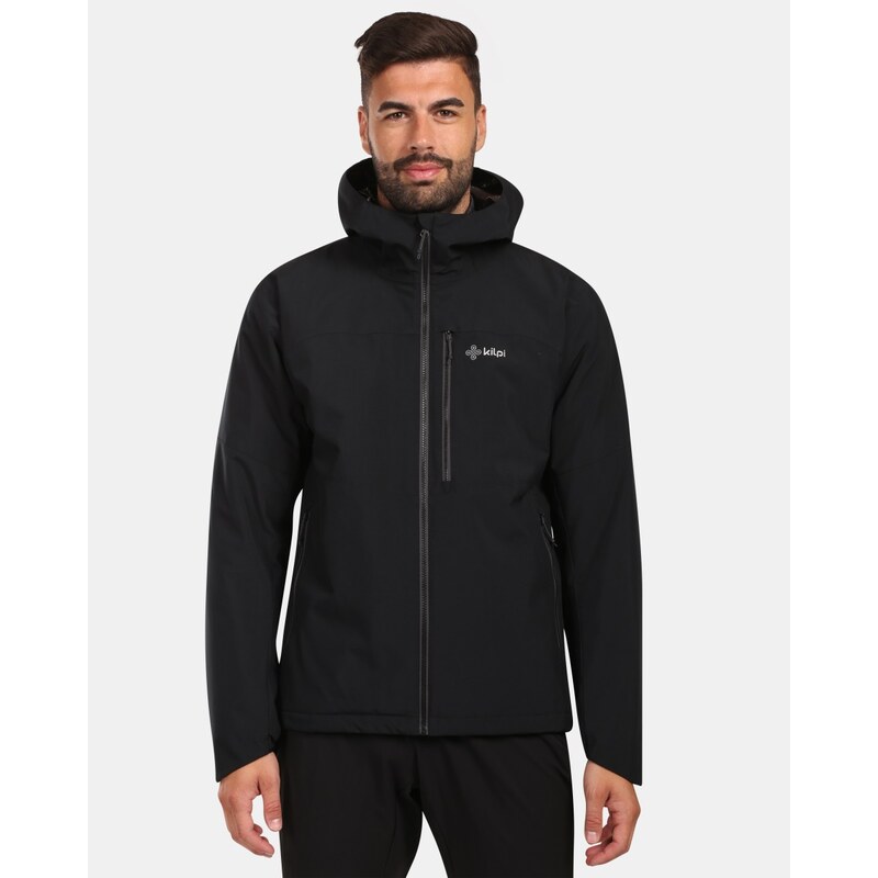 Pánská outdoorová bunda Kilpi OLVERA-M černá