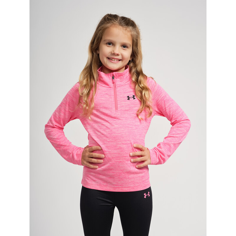 Dívčí souprava Under Armour UA 1/4 ZIP LEGGING