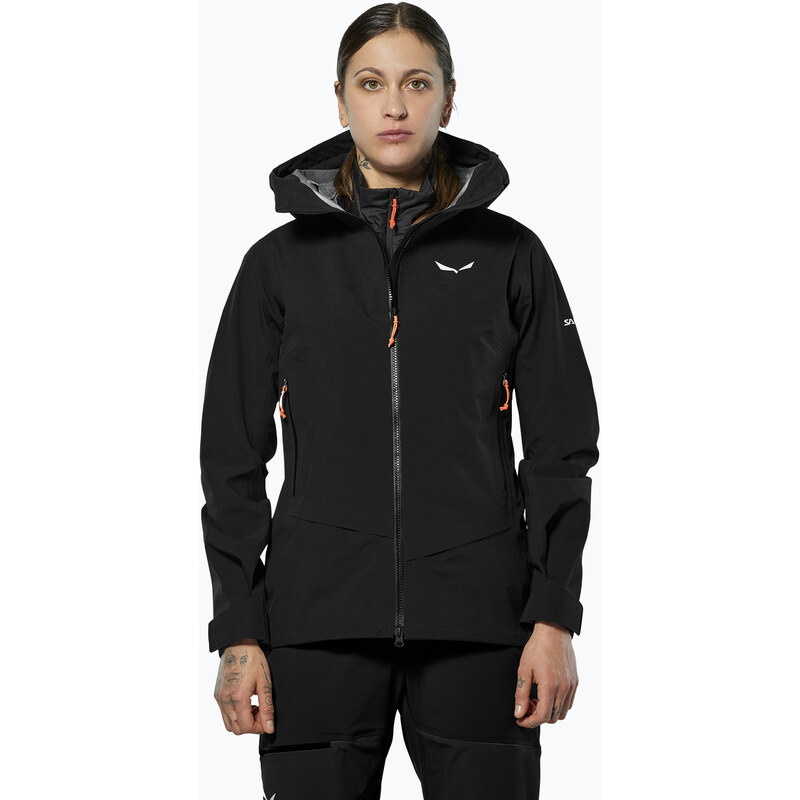 Dámská nepromokavá bunda Salewa Ortles GTX 3L EPE black out