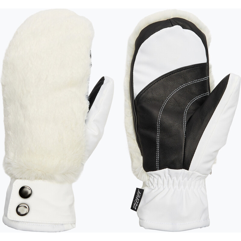Dámské lyžařské rukavice ZIENER Katniss-Z Mitten white