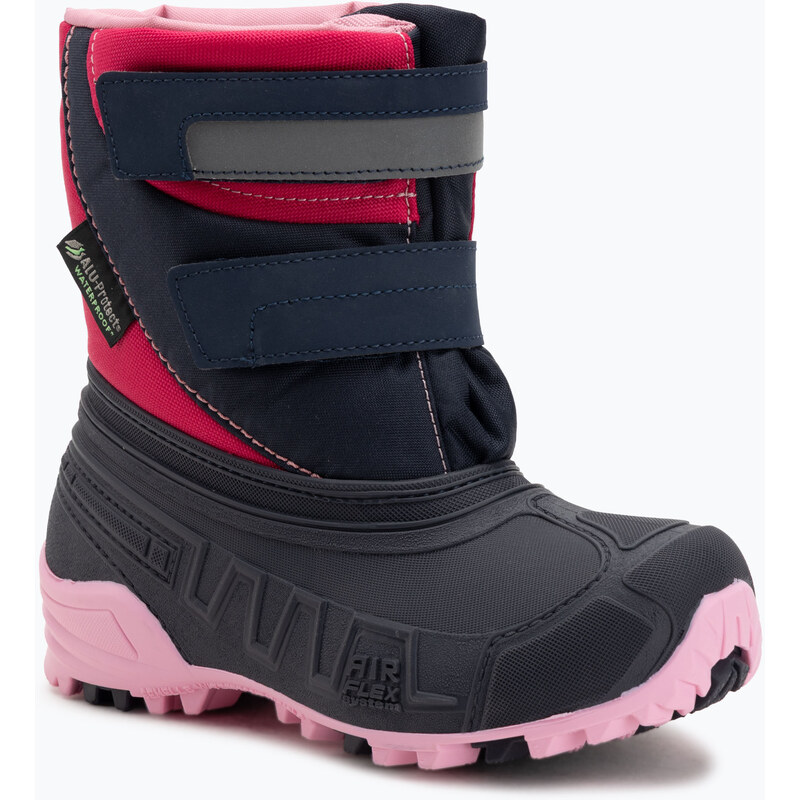 Dětské sněhule Boatilus Hybrid Sport 2 Velcro fuchsia