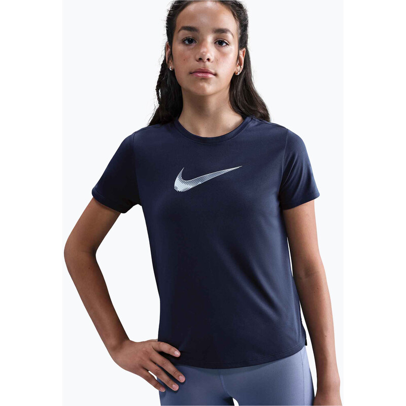 Dětské tréninkové tričko Nike One Classic midnight navy/midnight