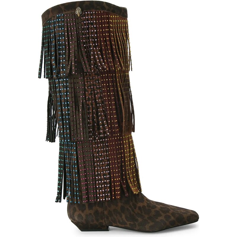 Kurt Geiger London Semišové boty Kurt Geiger London Western