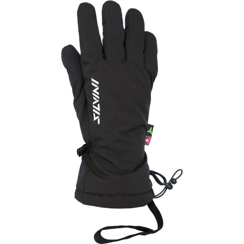 Unisex zimní rukavice Silvini Caldes černá 108460888