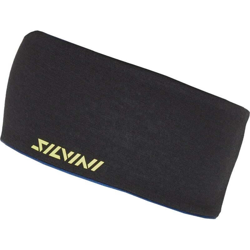 Unisex čelenka Silvini UA1731 Trebbia černá/tmavě modrá 109038403