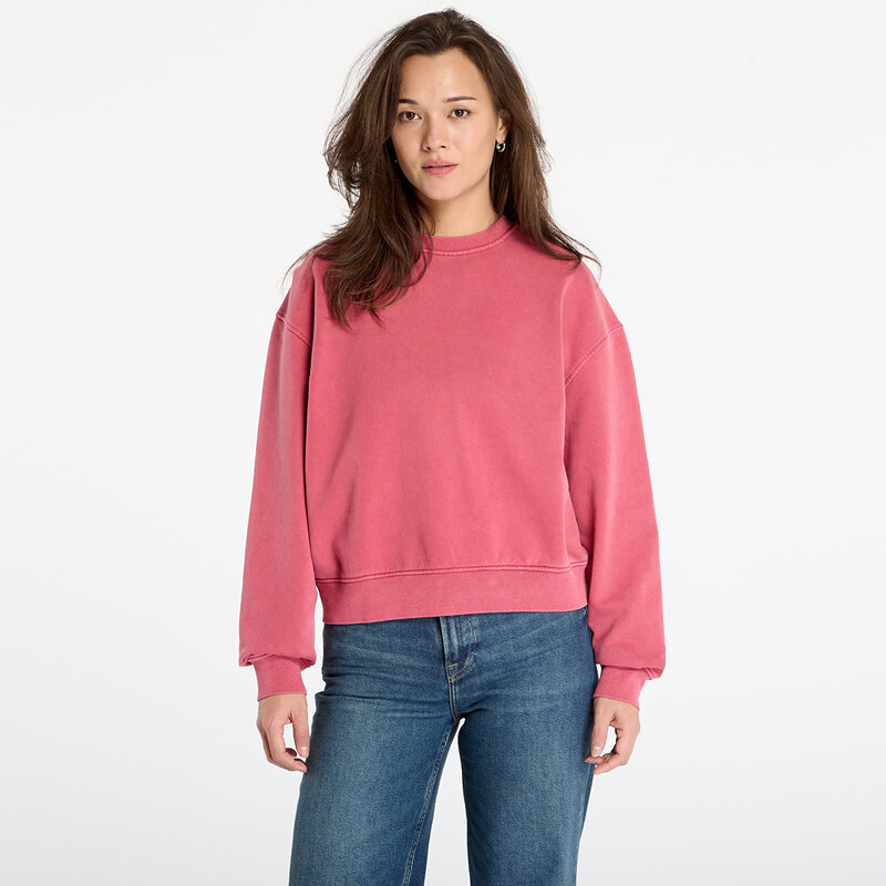 Mikina Samsøe Samsøe Savan Sweat Earth Red Pigment S 109500117