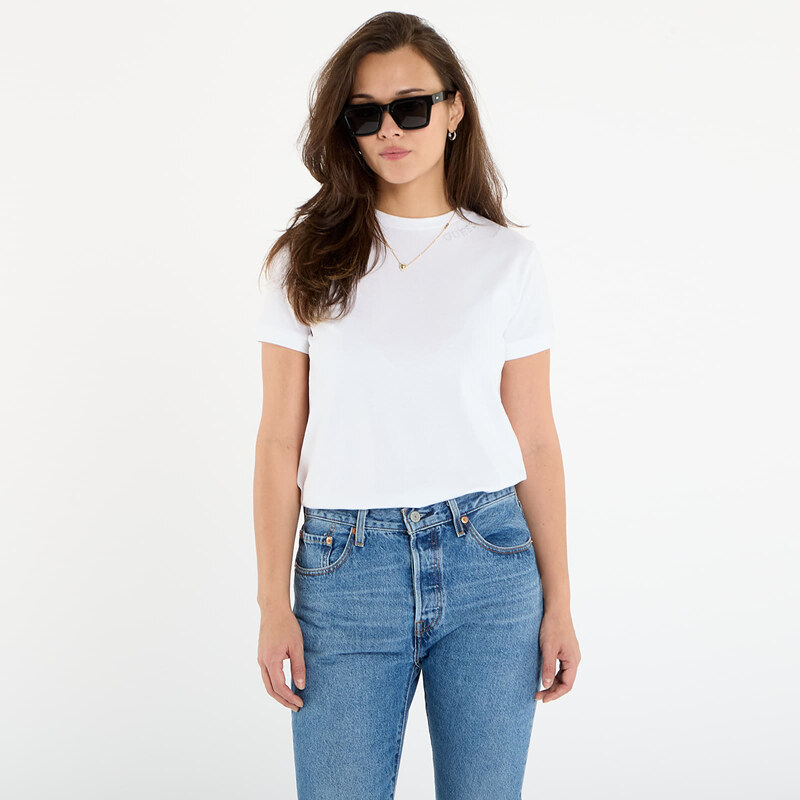 Tričko Guess Calida Ss T-Shirt White S