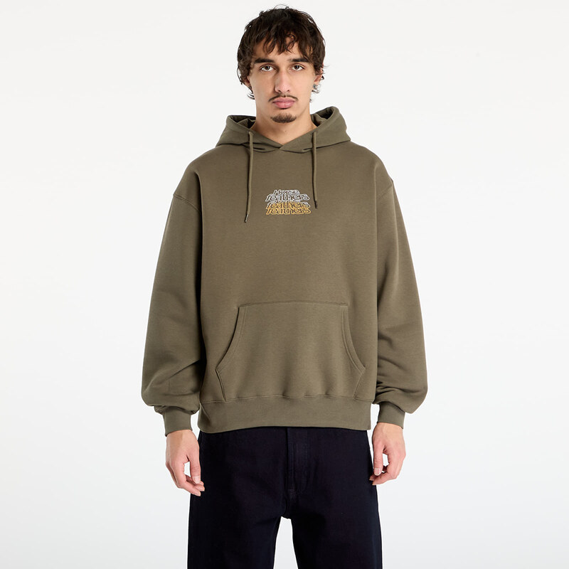 Mikina Horsefeathers Rollin Sweatshirt Burnt Olive L