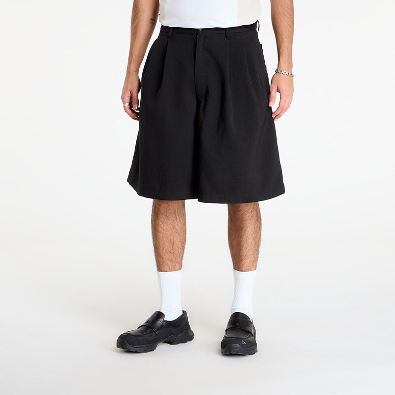 Kalhoty Comme des Garçons SHIRT Short Pleated Trousers With