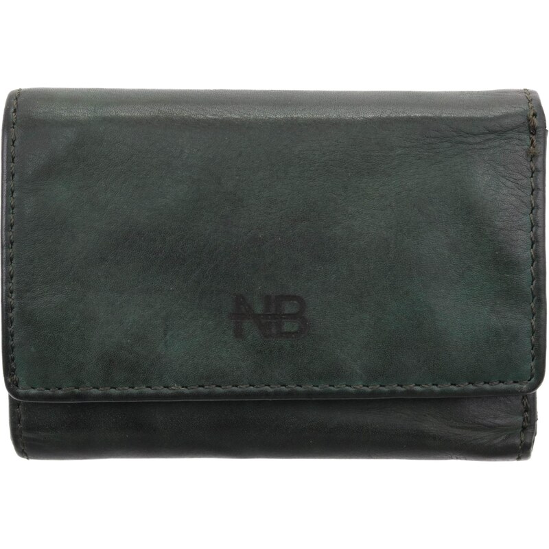 Mini dámská kožená peněženka Noelia Bolger 5134 Olive Green 109500270