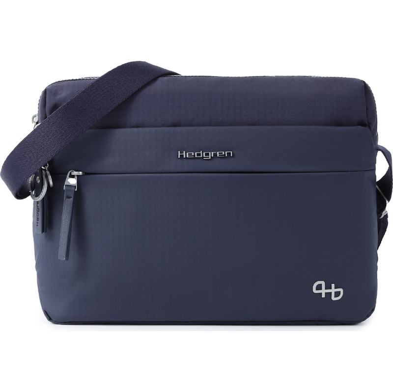 Hedgren Taška Furo Mori A4 Crossover 13 + RFID HFURO04 - peacoat blue 109501620