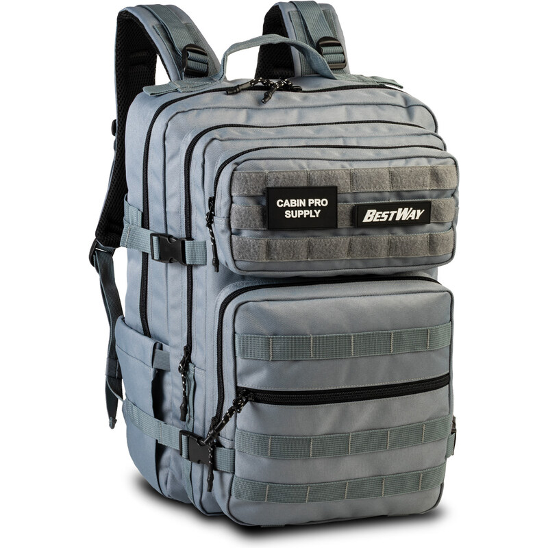 Bestway Cabin Pro Supply 35l - Šedá