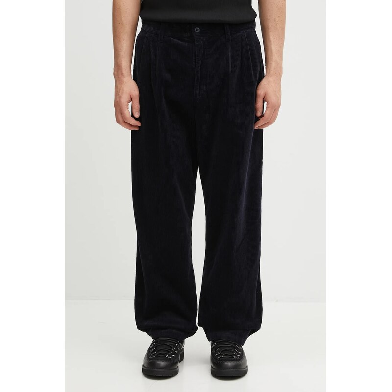 Manšestrové kalhoty Carhartt WIP Evan Pant