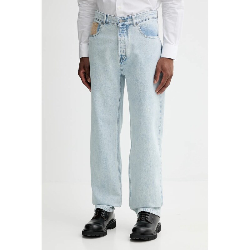 Drôle de Monsieur relaxed fit džíny pánské Le Jean DElavE