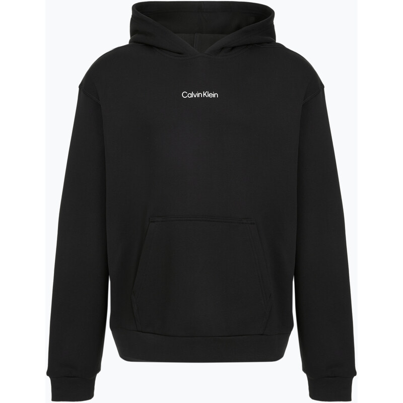 Pánská mikina Calvin Klein Lifestyle Pullover Hoodie black