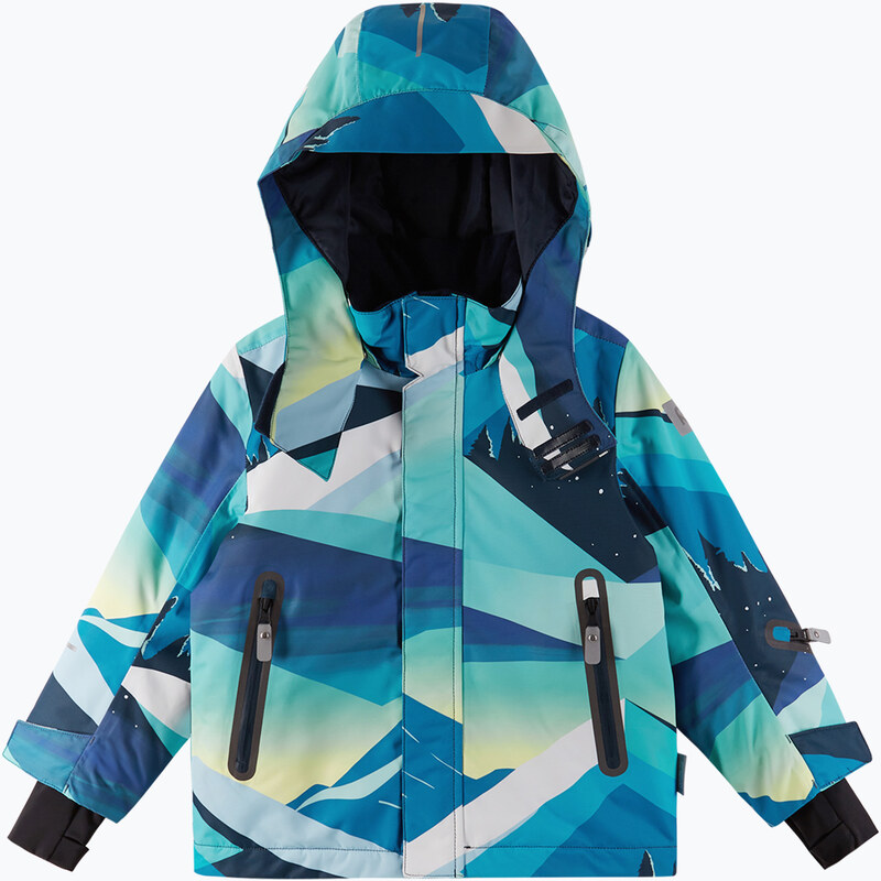 Dětská lyžařská bunda Reima Kairala bright blue