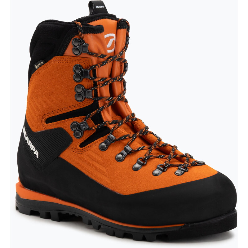Pánské turistické boty SCARPA Mont Blanc GTX tonic/orange