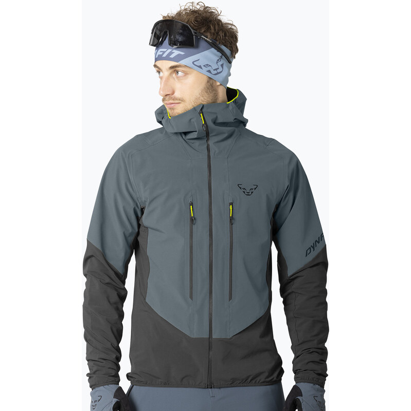 Pánská softshellová bunda DYNAFIT Blacklight Softshell cinder
