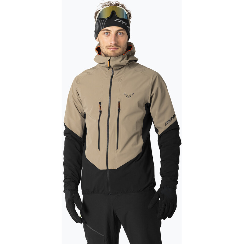 Pánská softshellová bunda DYNAFIT Blacklight Softshell Fallen