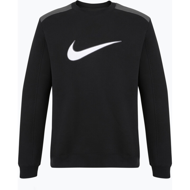 Pánská mikina Nike Sportswear Fleece Crew black/iron grey