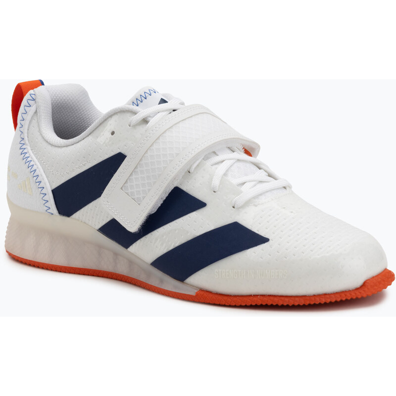 Vzpěračské boty adidas Adipower Weightlifting III Footwear white