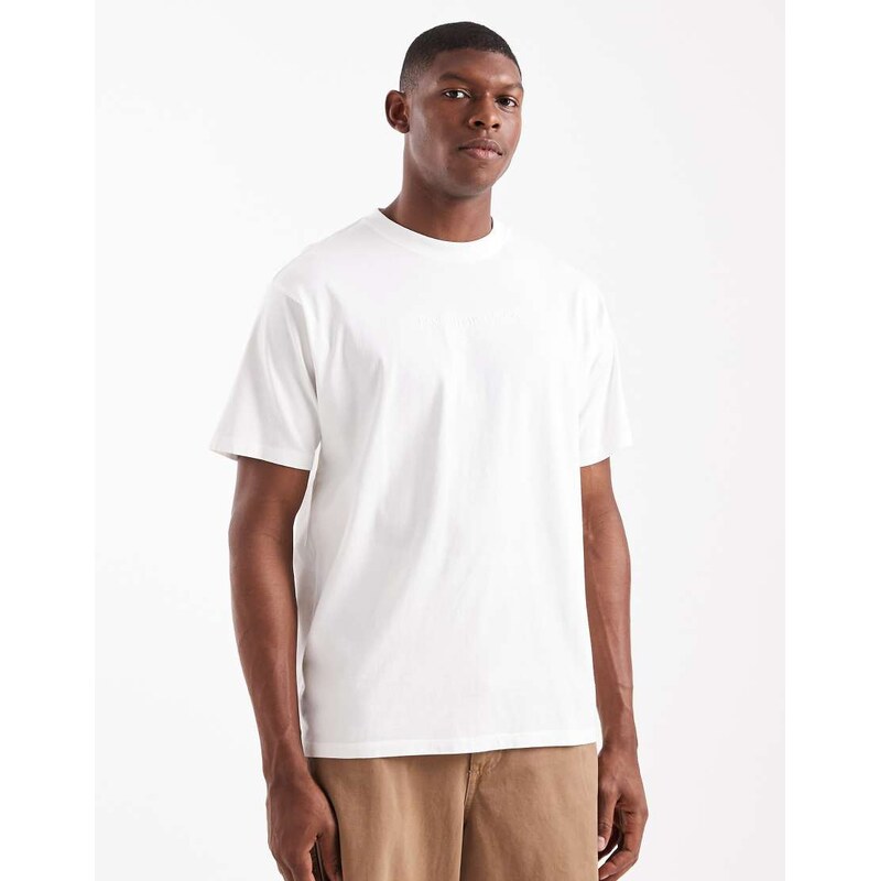 Levis archive 2 horse logo vintage oversized t-shirt in white